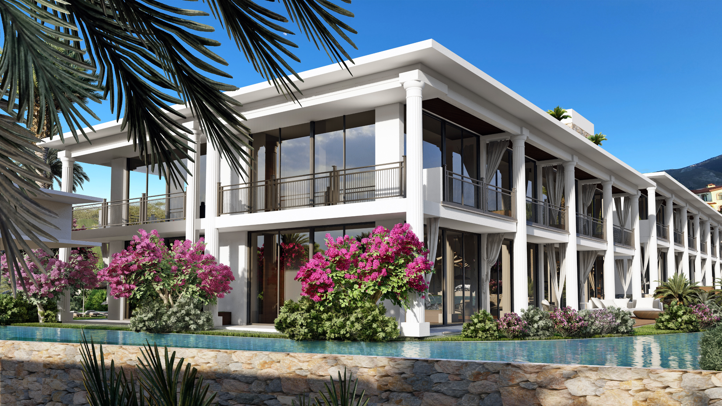 Exclusive 2-Room Apartment with Private Terrace in a Five-Star Resort in North Cyprus